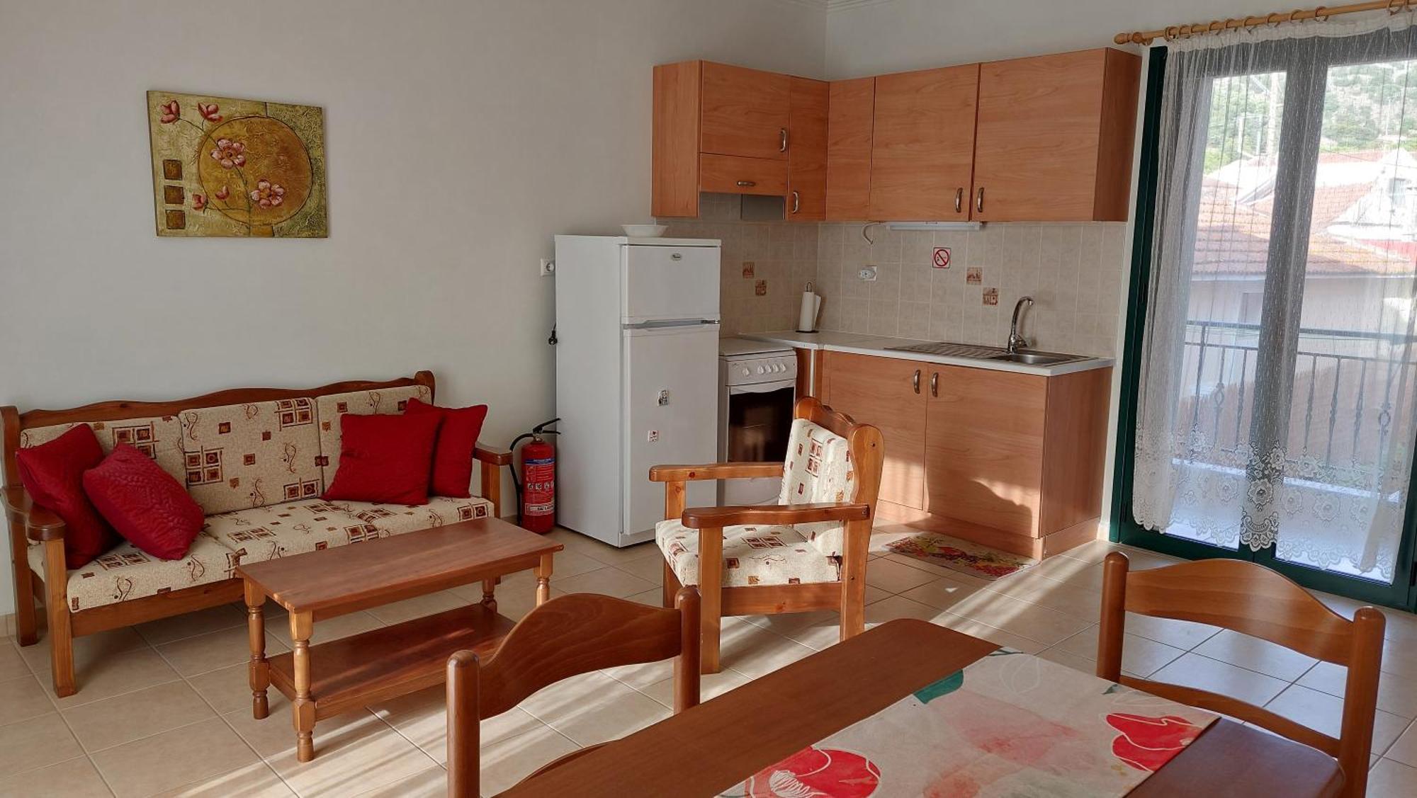 Giannos Apartments Agia Efimia Exterior photo